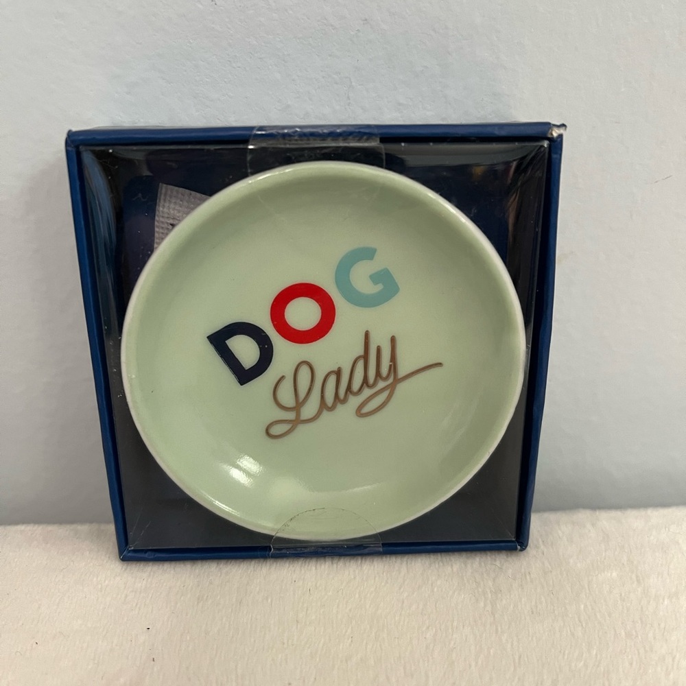 Fringe studio “Dog Lady” Decorative Tray